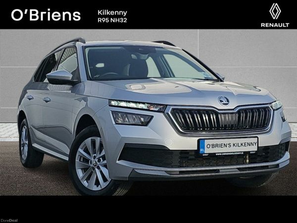 Skoda Kamiq Hatchback, Petrol, 2024, Grey