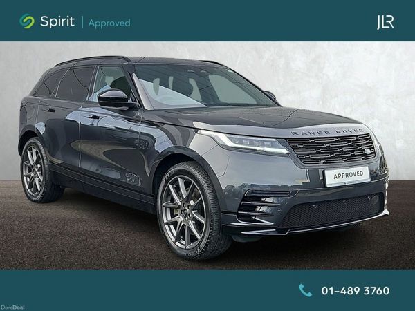 Land Rover Range Rover Velar SUV, Petrol Hybrid, 2024, Grey