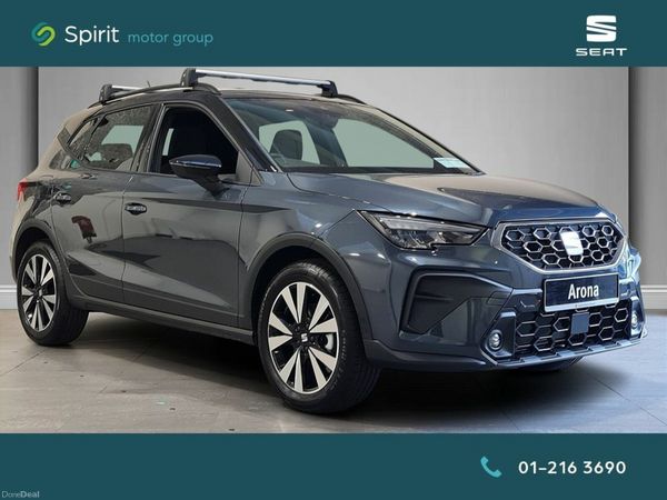 SEAT Arona SUV, Petrol, 2026, Grey