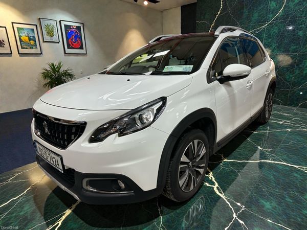 Peugeot 2008 Estate, Petrol, 2019, White