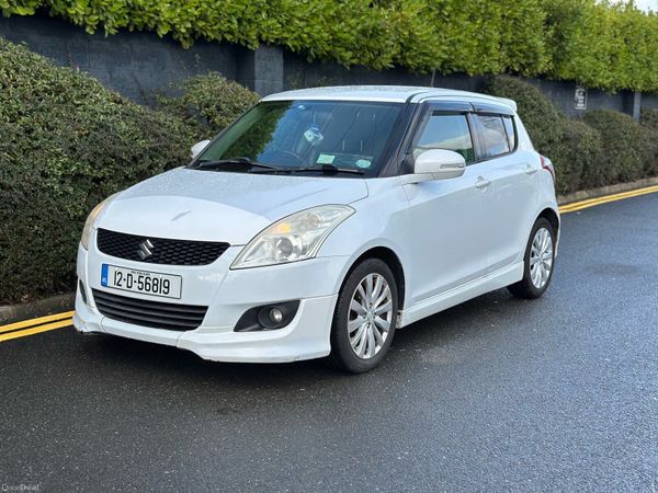 Suzuki Swift Hatchback, Petrol, 2012, White