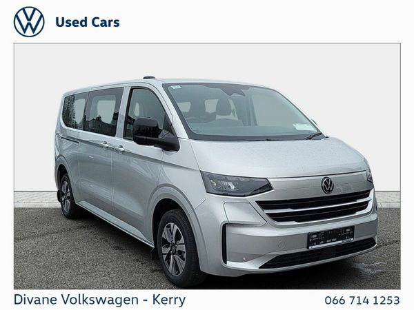 Volkswagen Caravelle MPV, Electric, 2026, Grey