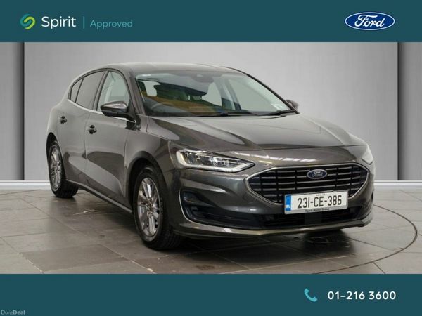 Ford Focus Hatchback, Petrol, 2023, Grey