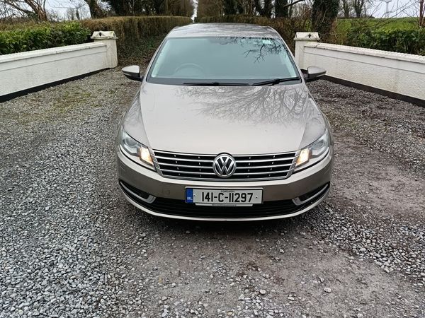 Volkswagen CC Coupe, Diesel, 2014, Brown