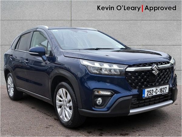 Suzuki S-CROSS Hatchback, Petrol Hybrid, 2025, Blue