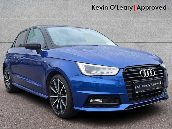 Audi A1 Hatchback, Petrol, 2018, Blue