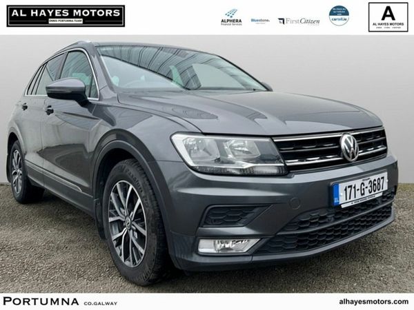 Volkswagen Tiguan SUV, Diesel, 2017, Grey
