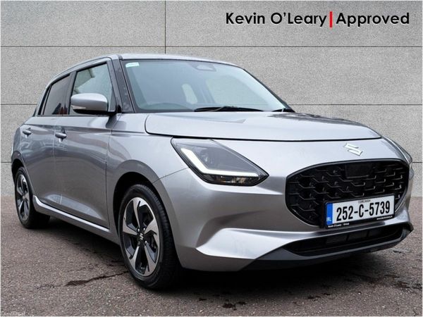 Suzuki Swift Hatchback, Petrol Hybrid, 2025, Silver