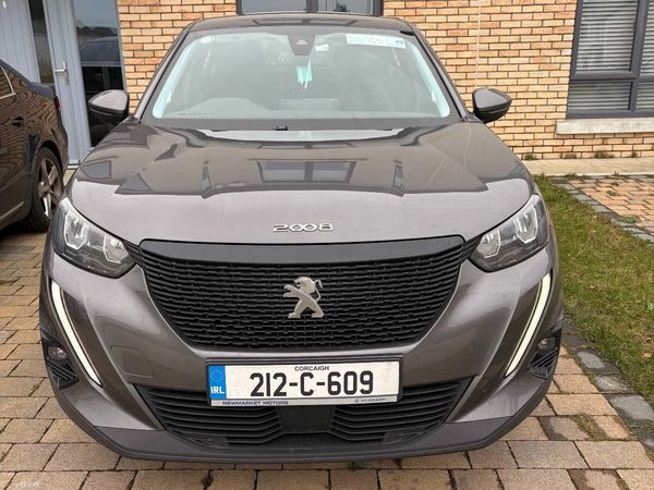 Peugeot 2008 MPV, Diesel, 2021, Grey