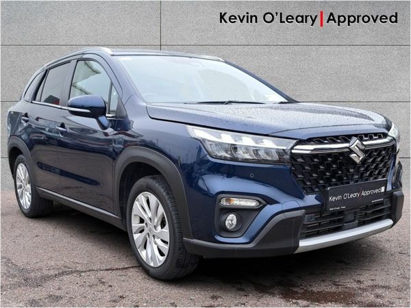 Suzuki S-CROSS Hatchback, Petrol, 2022, Blue