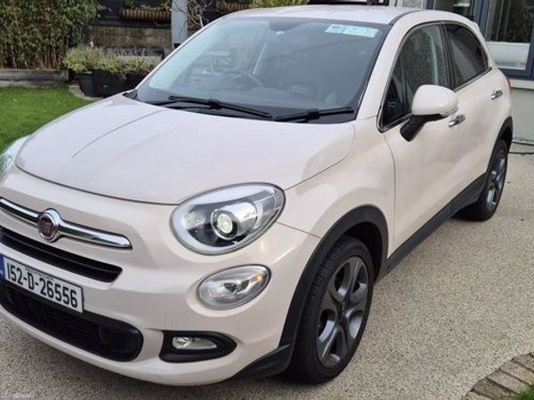 Fiat 500X SUV, Petrol, 2015, Grey