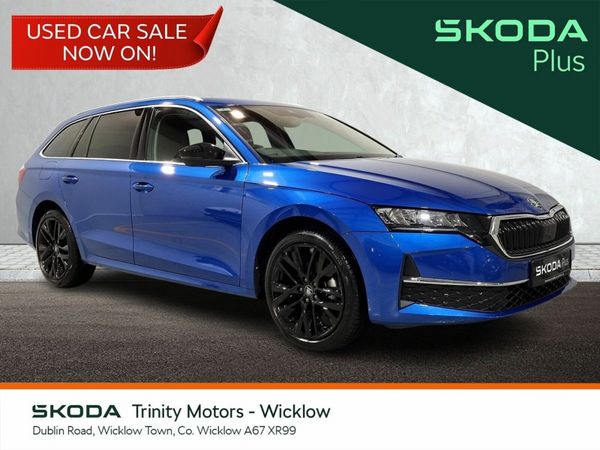 Skoda Octavia Estate, Diesel, 2025, Blue