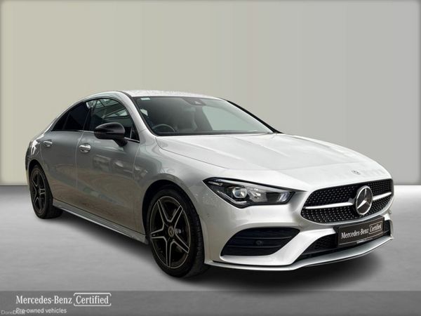 Mercedes-Benz CLA Saloon, Diesel, 2023, Grey