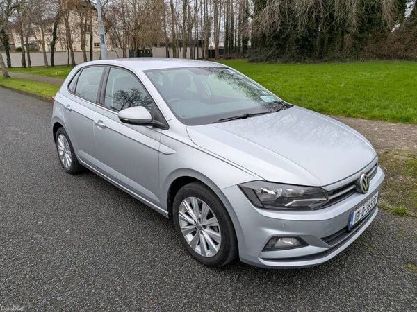 Volkswagen Polo Hatchback, Petrol, 2018, Grey