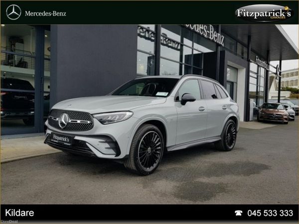 Mercedes-Benz GLC SUV, Diesel, 2026, Grey