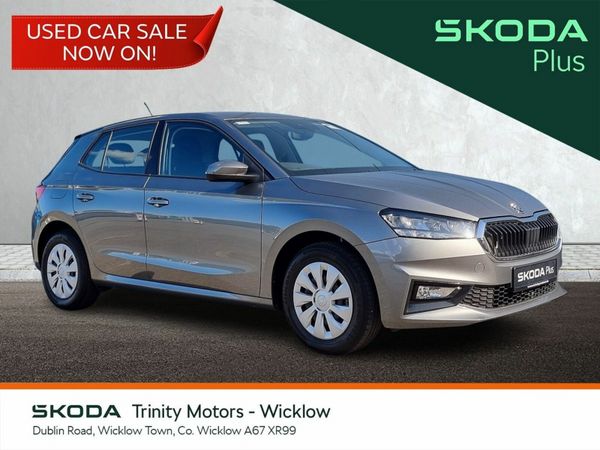 Skoda Fabia Hatchback, Petrol, 2025, Grey