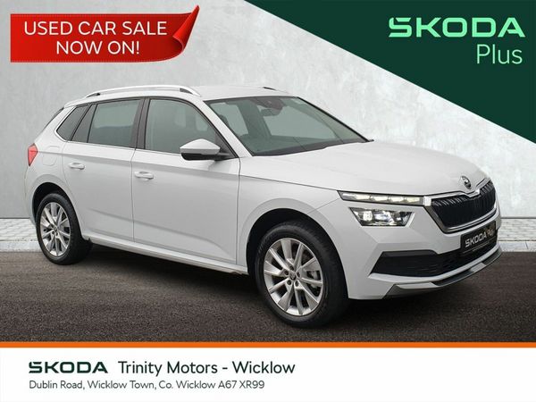 Skoda Kamiq Hatchback, Petrol, 2024, White