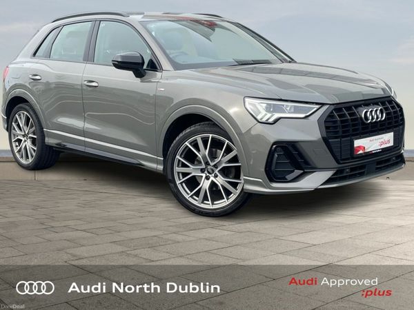 Audi Q3 SUV, Petrol, 2020, Grey
