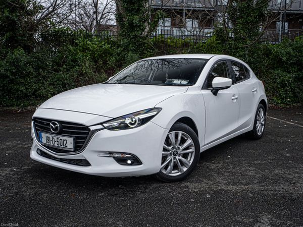 Mazda Mazda3 Hatchback, Diesel, 2019, White