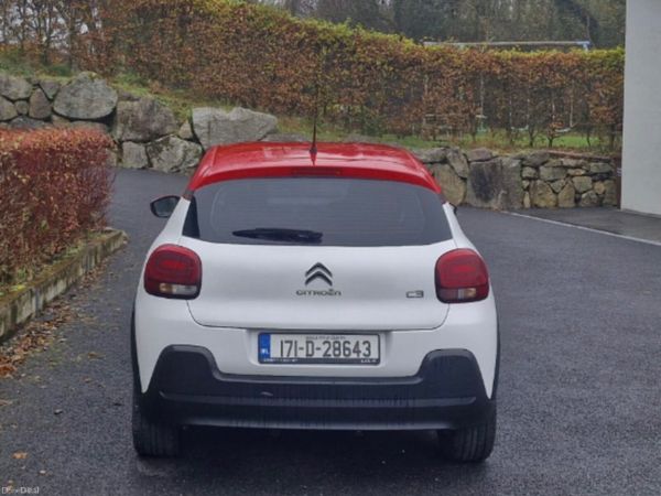 Citroen C3 Hatchback, Petrol, 2017, White
