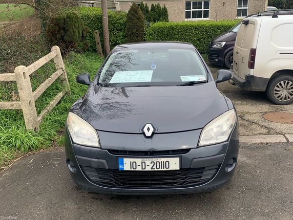 Renault Megane Hatchback, Diesel, 2010, Grey