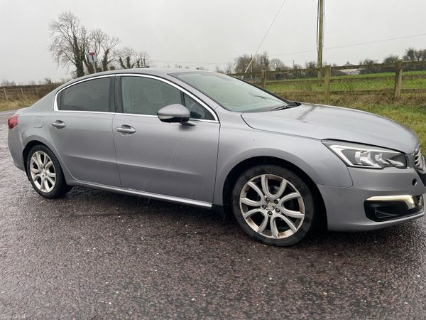Peugeot 508 Saloon, Diesel, 2015, Grey