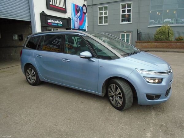 Citroen C4 Hatchback, Diesel, 2016, Blue