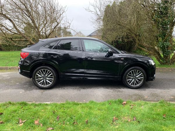 Audi Q3 SUV, Diesel, 2022, Black