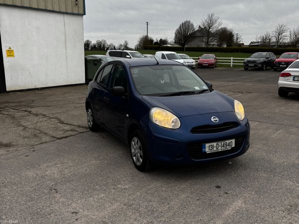 Nissan Micra Hatchback, Petrol, 2013, Blue