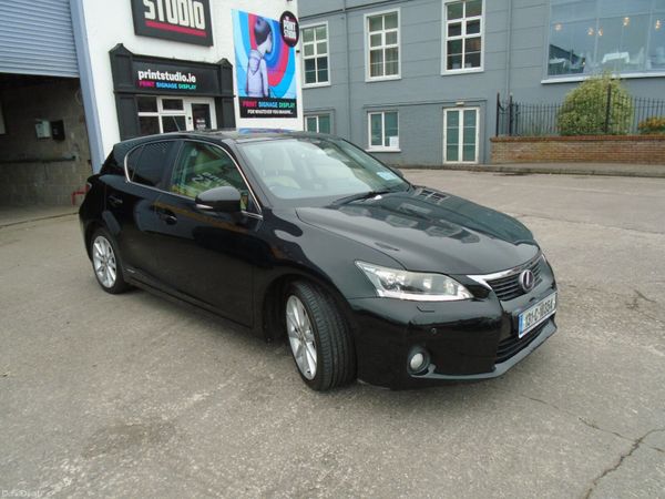 Lexus CT Hatchback, Petrol Hybrid, 2013, Black