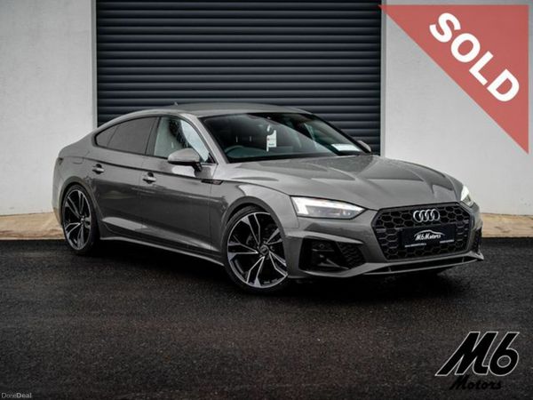 Audi A5 Coupe, Diesel, 2022, Grey