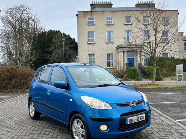 Hyundai i10 Hatchback, Petrol, 2008, Blue