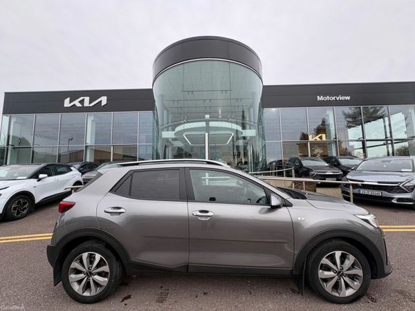 Kia Stonic Estate, Petrol, 2024, Grey