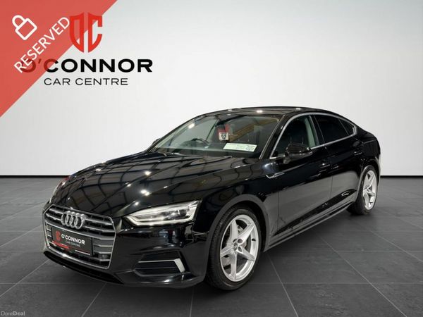 Audi A5 Hatchback, Diesel, 2019, Black