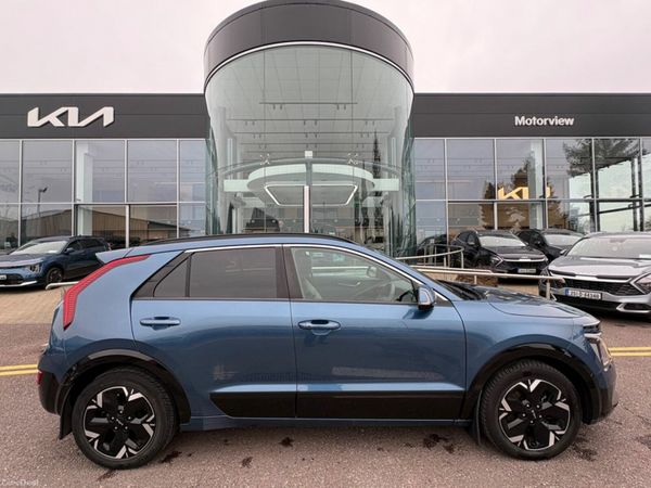 Kia Niro MPV, Electric, 2023, Blue