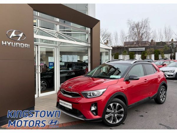 Kia Stonic Estate, Petrol, 2018, Red