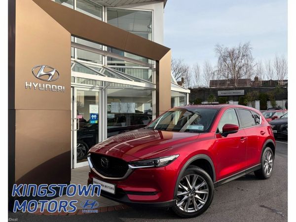 Mazda CX-5 SUV, Diesel, 2019, Red