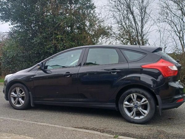 Ford Focus Hatchback, Diesel, 2014, Black