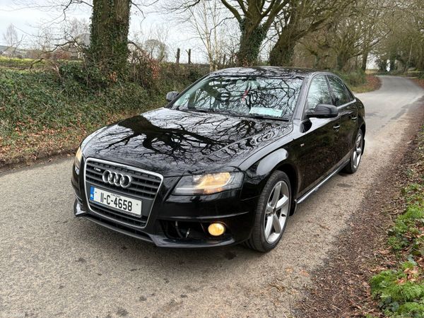 Audi A4 Saloon, Diesel, 2011, Black