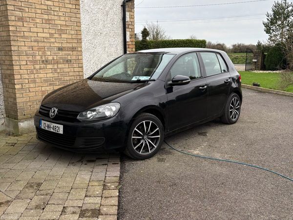 Volkswagen Golf Hatchback, Diesel, 2012, Black
