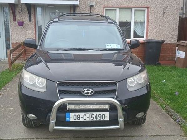 Hyundai Santa Fe SUV, Diesel, 2008, Black