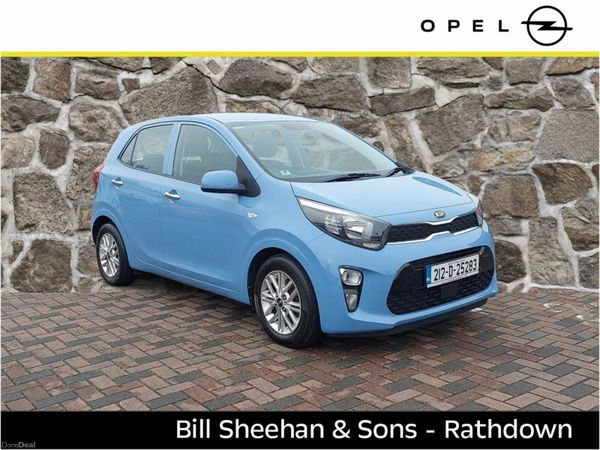 Kia Picanto Hatchback, Petrol, 2021, Blue