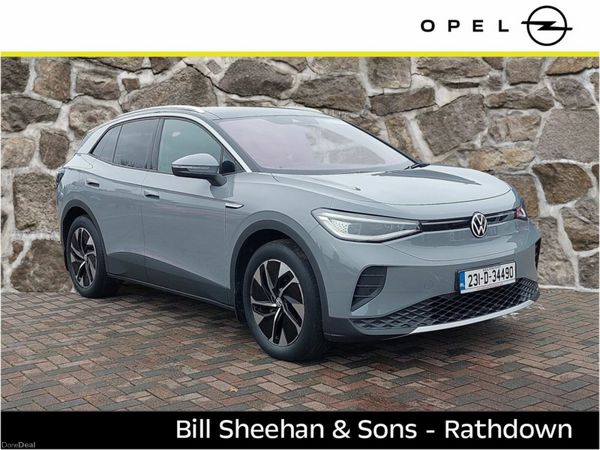 Volkswagen ID.4 SUV, Electric, 2023, Grey