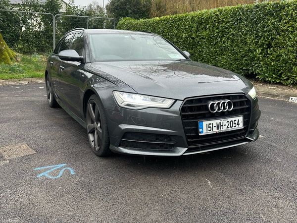 Audi A6 Estate, Diesel, 2015, Grey
