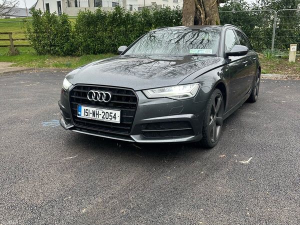 Audi A6 Estate, Diesel, 2015, Grey