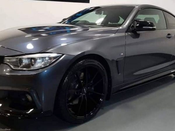 BMW 4-Series Coupe, Diesel, 2016, Grey