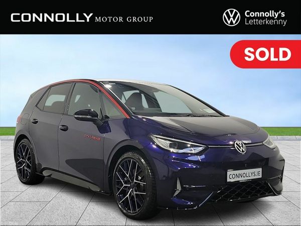 Volkswagen ID.3 Hatchback, Electric, 2026, Blue