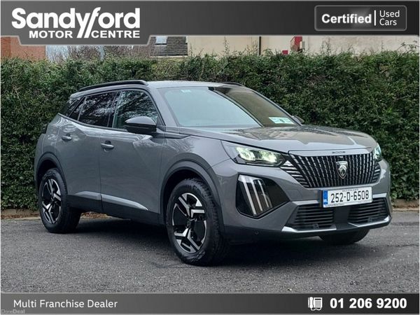 Peugeot 2008 SUV, Petrol, 2025, Grey