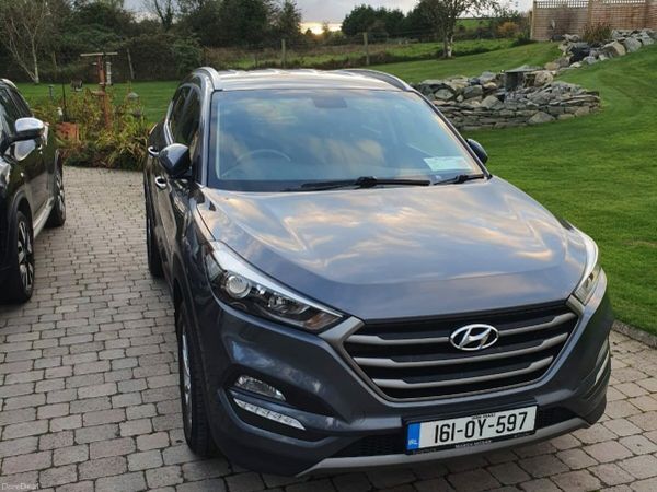 Hyundai Tucson SUV, Diesel, 2016, Grey