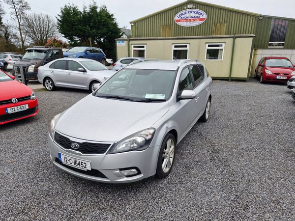 Kia Ceed Estate, Diesel, 2012, Silver